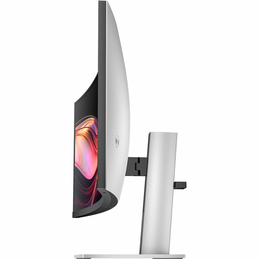 HP 734pm 34" Class Webcam UW-QHD Curved Screen LED Monitor - 21:9 — 8K157UT#ABA