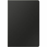 Samsung Book Cover Keyboard/Cover Case (Book Fold) Samsung Galaxy Tab S9, Galaxy Tab S9 FE Tablet - Black — EF-DX725UBEGUJ