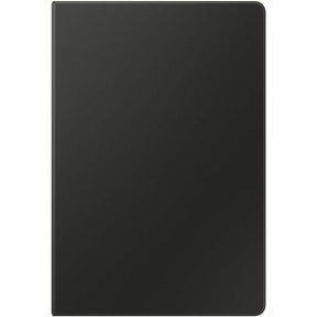 Samsung Book Cover Keyboard/Cover Case (Book Fold) Samsung Galaxy Tab S9, Galaxy Tab S9 FE Tablet - Black — EF-DX725UBEGUJ