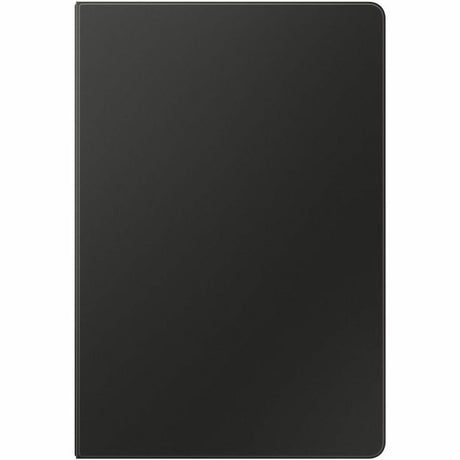 Samsung Book Cover Keyboard/Cover Case (Book Fold) Samsung Galaxy Tab S9, Galaxy Tab S9 FE Tablet - Black — EF-DX725UBEGUJ
