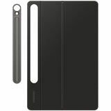 Samsung Book Cover Keyboard/Cover Case (Book Fold) Samsung Galaxy Tab S9, Galaxy Tab S9 FE Tablet - Black — EF-DX725UBEGUJ