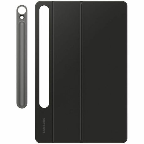 Samsung Book Cover Keyboard/Cover Case (Book Fold) Samsung Galaxy Tab S9, Galaxy Tab S9 FE Tablet - Black — EF-DX725UBEGUJ