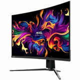 MSI MAG 321CUP QD-OLED 32" Class 4K UHD Curved Screen Rugged Gaming OLED Monitor - 16:9 - Black — MAG321CUPQDOLED