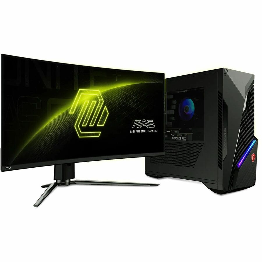 MSI MAG 321CUP QD-OLED 32" Class 4K UHD Curved Screen Rugged Gaming OLED Monitor - 16:9 - Black — MAG321CUPQDOLED