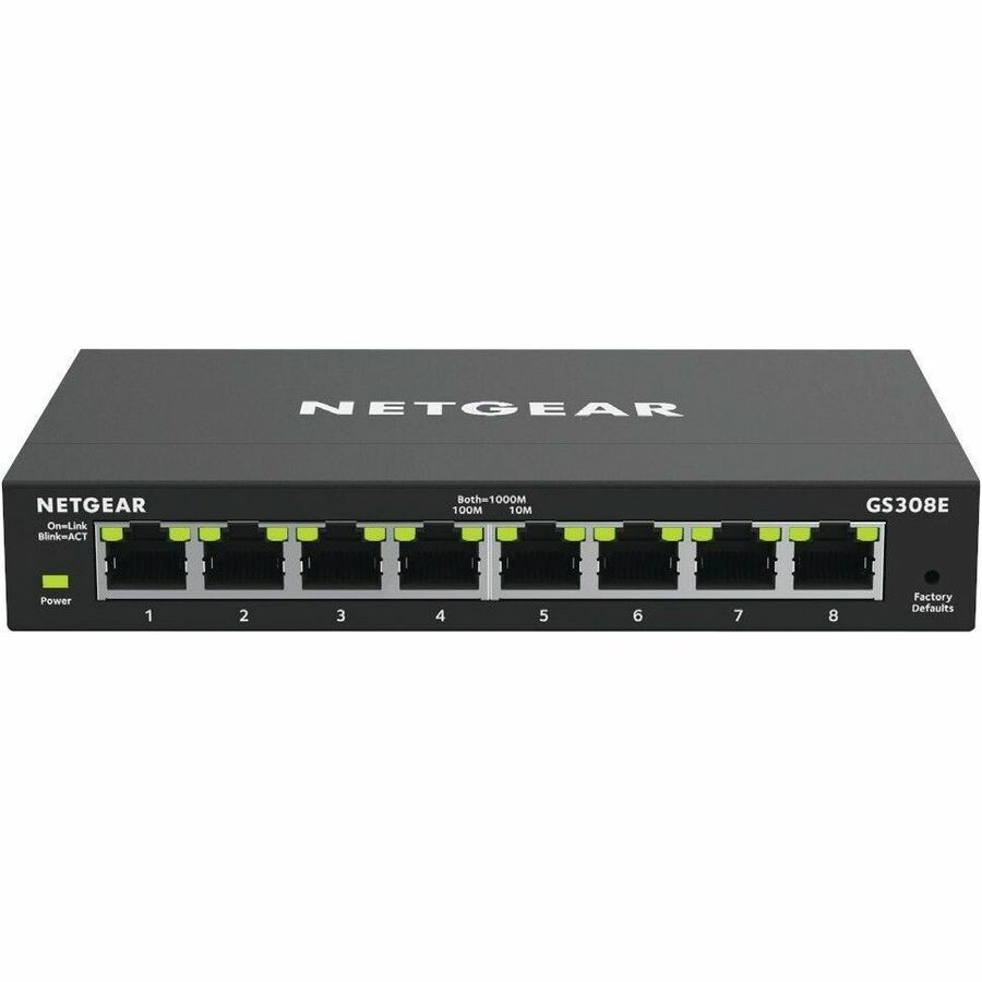 Netgear GS308E Ethernet Switch — GS308E-400NAS