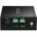 TRENDnet 9-Port Industrial 2.5G DIN-Rail Switch with 10G SFP+ Port, TI-G5091, 8 x 2.5G Ports, 1 x 10G SFP+ Port, 60Gbos, NDAA TAA Compliant, Lifetime Protection — TI-G5091