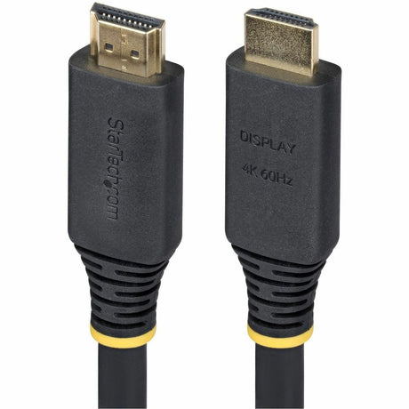 StarTech.com 35ft (10.6m) Active High Speed HDMI Cable, 4K 60Hz/1440p 144Hz, 18Gbps, UHD HDMI 2.0 Cord, TPE Jacket — HDMI2-CABLE-4K60-35F
