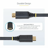 StarTech.com 35ft (10.6m) Active High Speed HDMI Cable, 4K 60Hz/1440p 144Hz, 18Gbps, UHD HDMI 2.0 Cord, TPE Jacket — HDMI2-CABLE-4K60-35F