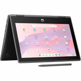 HP Fortis Flip G1i 11" Touchscreen Convertible 2 in 1 Chromebook - Intel N150 - 4 GB - 32 GB Flash Memory - English Keyboard - Smart Buy — B69PKUT#ABA