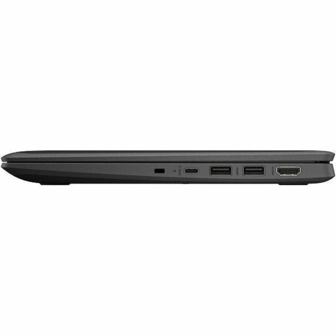 HP Fortis Flip G1i 11" Touchscreen Convertible 2 in 1 Chromebook - Intel N150 - 4 GB - 32 GB Flash Memory - English Keyboard - Smart Buy — B69PKUT#ABA