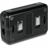 TRENDnet 10G PoE+ Injector, TPE-315GI, Convert Non-PoE Port to a PoE+ Port, PoE (15.4W) or PoE+ (30W), 10GBASE-T Compliant, Up to 100m (328 ft.), Black — TPE-315GI