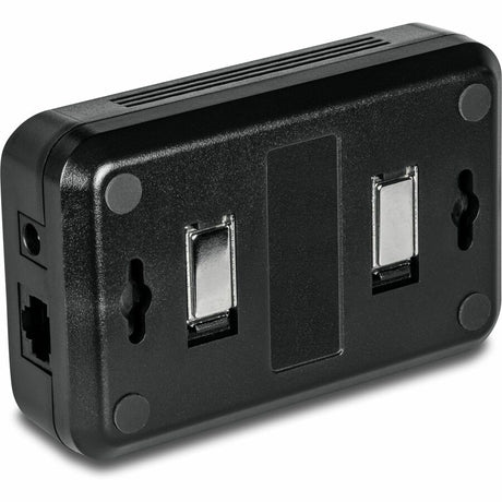 TRENDnet 10G PoE+ Injector, TPE-315GI, Convert Non-PoE Port to a PoE+ Port, PoE (15.4W) or PoE+ (30W), 10GBASE-T Compliant, Up to 100m (328 ft.), Black — TPE-315GI
