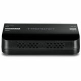 TRENDnet 10G PoE+ Injector, TPE-315GI, Convert Non-PoE Port to a PoE+ Port, PoE (15.4W) or PoE+ (30W), 10GBASE-T Compliant, Up to 100m (328 ft.), Black — TPE-315GI