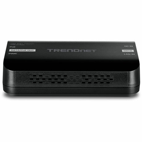 TRENDnet 10G PoE+ Injector, TPE-315GI, Convert Non-PoE Port to a PoE+ Port, PoE (15.4W) or PoE+ (30W), 10GBASE-T Compliant, Up to 100m (328 ft.), Black — TPE-315GI