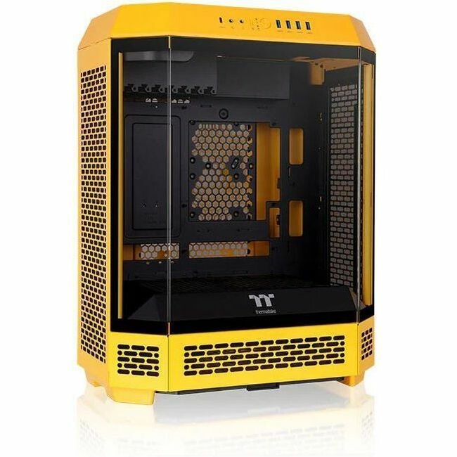 Thermaltake The Tower 600 Bumblebee Mid Tower Chassis — CA-1Z1-00M4WN-00