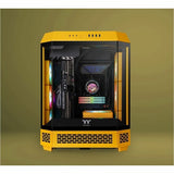 Thermaltake The Tower 600 Bumblebee Mid Tower Chassis — CA-1Z1-00M4WN-00