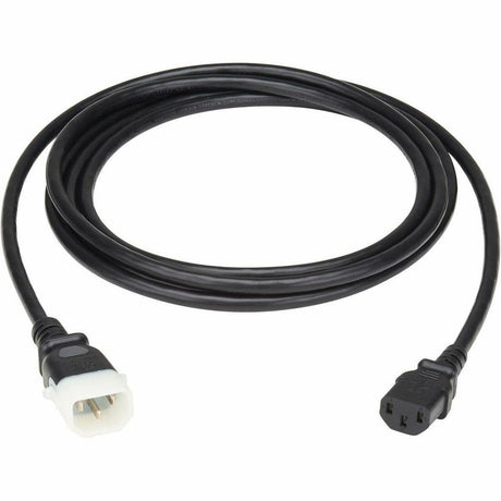 Eaton Tripp Lite Series PDU Power Cord, C13 to P-Lock C14 - North America and Europe Rated, 10A, 250V, 18 AWG, 10 ft. (3.1 m), Black — P004-E10