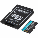 Kingston Canvas Go! Plus 64 GB Class 10/UHS-I (U3) V30 microSDXC — SDCG4/64GB