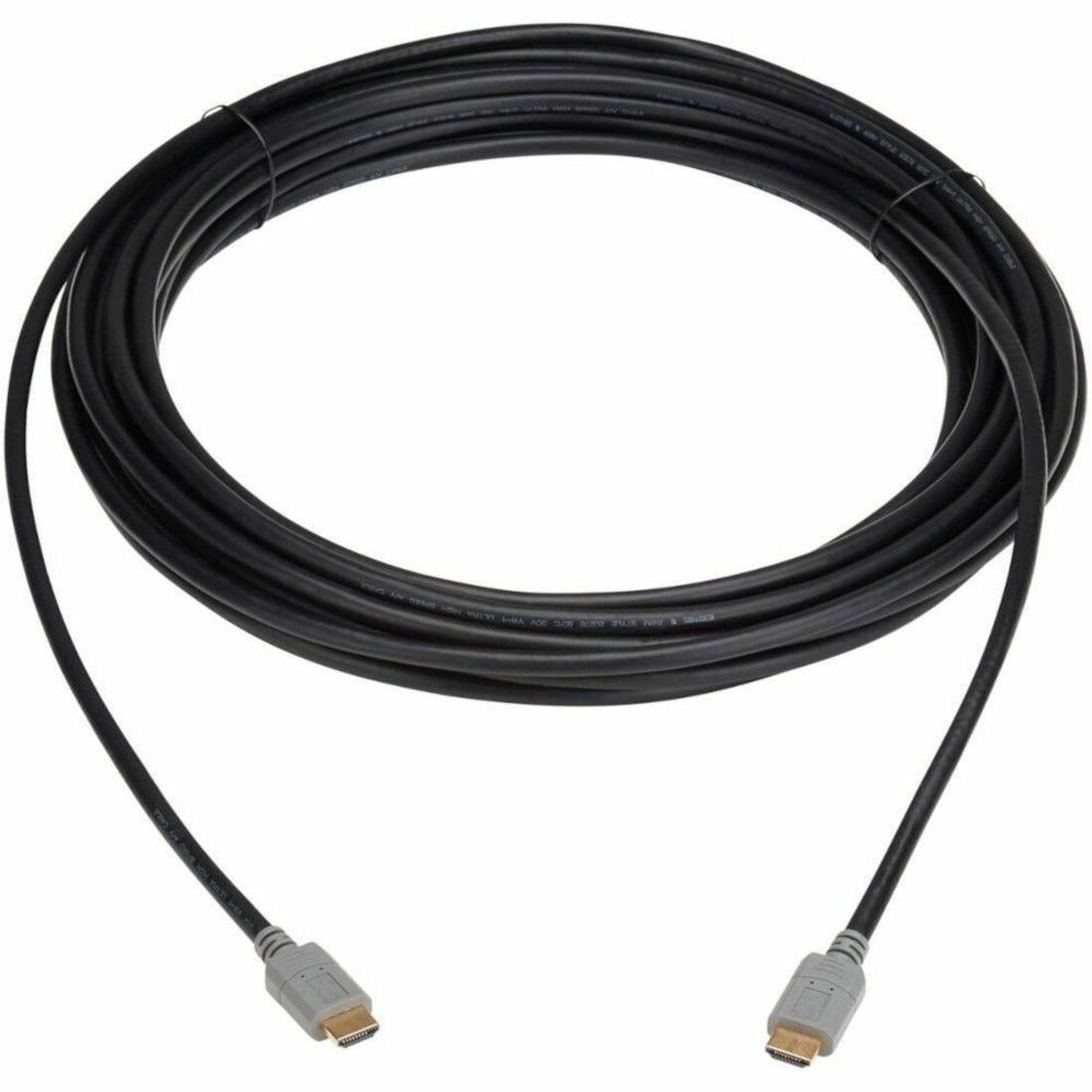 Eaton Tripp Lite Series 4K HDMI Cable (M/M) - 4K 60 Hz, HDR, 4:4:4, HDCP 2.2, Black, 50 ft. (15.2 m) — P568-050-2A