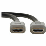 Eaton Tripp Lite Series 4K HDMI Cable (M/M) - 4K 60 Hz, HDR, 4:4:4, HDCP 2.2, Black, 50 ft. (15.2 m) — P568-050-2A