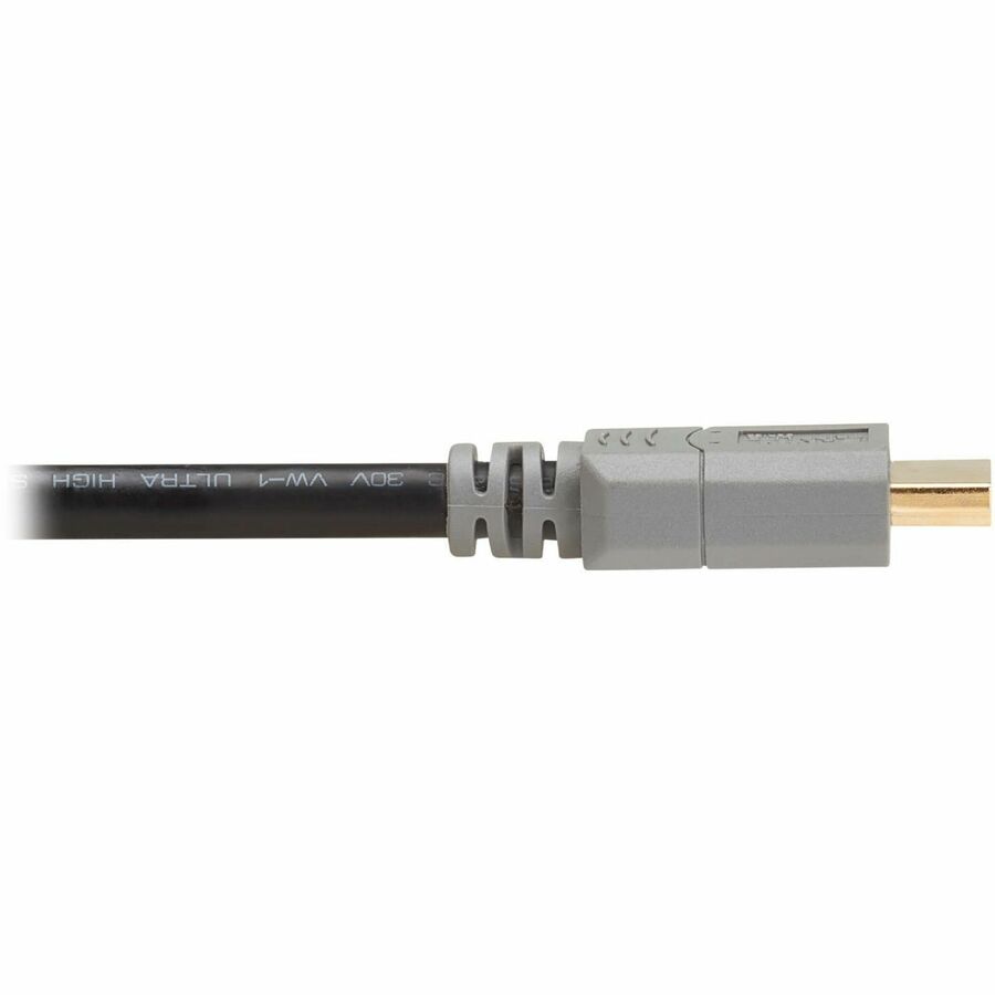 Eaton Tripp Lite Series 4K HDMI Cable (M/M) - 4K 60 Hz, HDR, 4:4:4, HDCP 2.2, Black, 50 ft. (15.2 m) — P568-050-2A