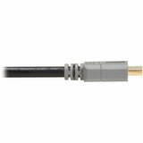 Eaton Tripp Lite Series 4K HDMI Cable (M/M) - 4K 60 Hz, HDR, 4:4:4, HDCP 2.2, Black, 50 ft. (15.2 m) — P568-050-2A