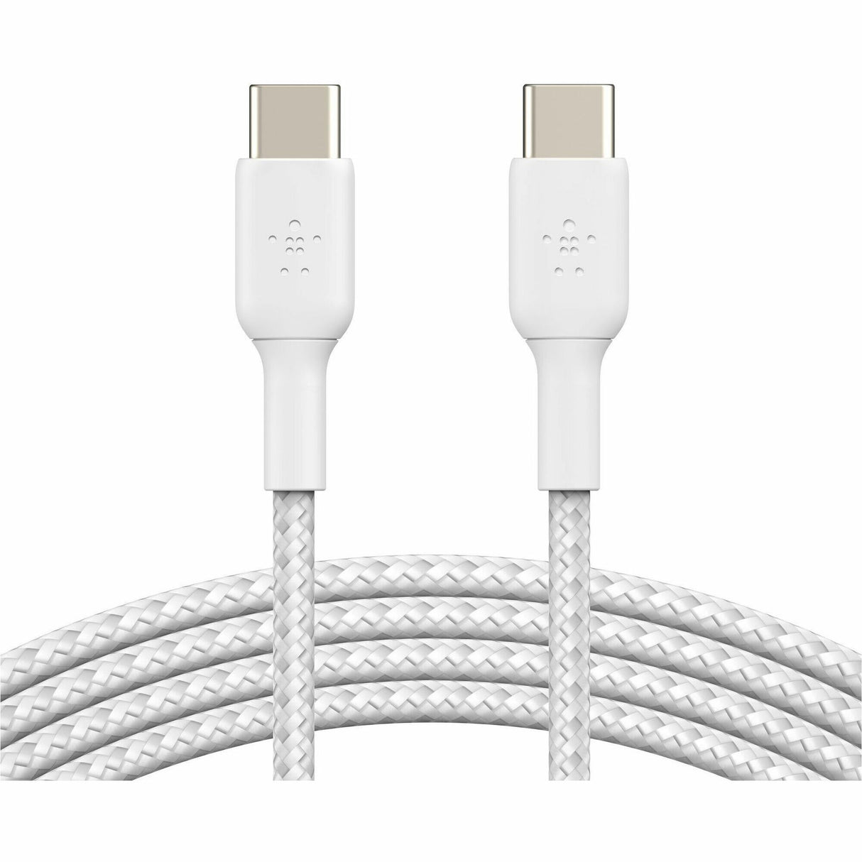 Belkin BoostCharge Braided USB-C to USB-C Cable — CAB004bt2MWH