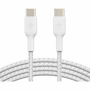 Belkin BoostCharge Braided USB-C to USB-C Cable — CAB004bt2MWH