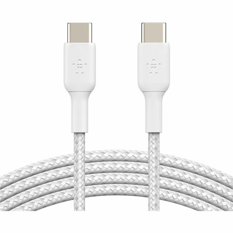 Belkin BoostCharge Braided USB-C to USB-C Cable — CAB004bt2MWH