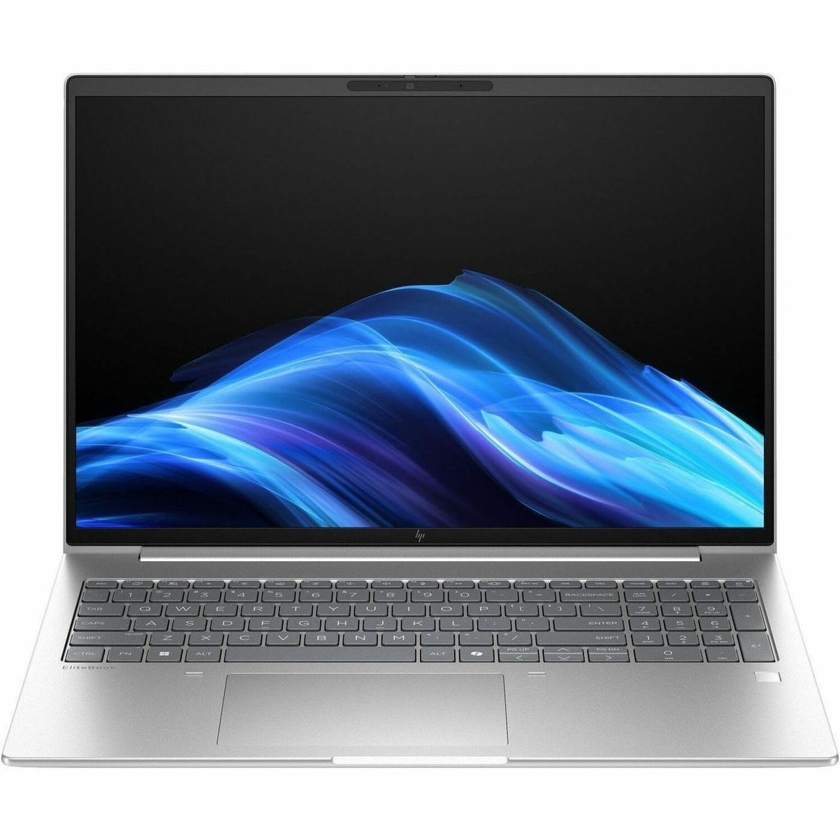 HP EliteBook 6 G1i 16" Touchscreen Notebook - WUXGA - Intel Core Ultra 5 225U - 16 GB - 512 GB SSD - English Keyboard - Pike Silver Aluminum — BD5Z1UT#ABA