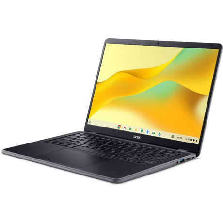 Acer Chromebook 514 C937T C937T-C5YX 14" Touchscreen Chromebook - WUXGA - Intel N-Series N150 - 8 GB - 64 GB Flash Memory - English (US) Keyboard - Black — NX.JJWAA.001
