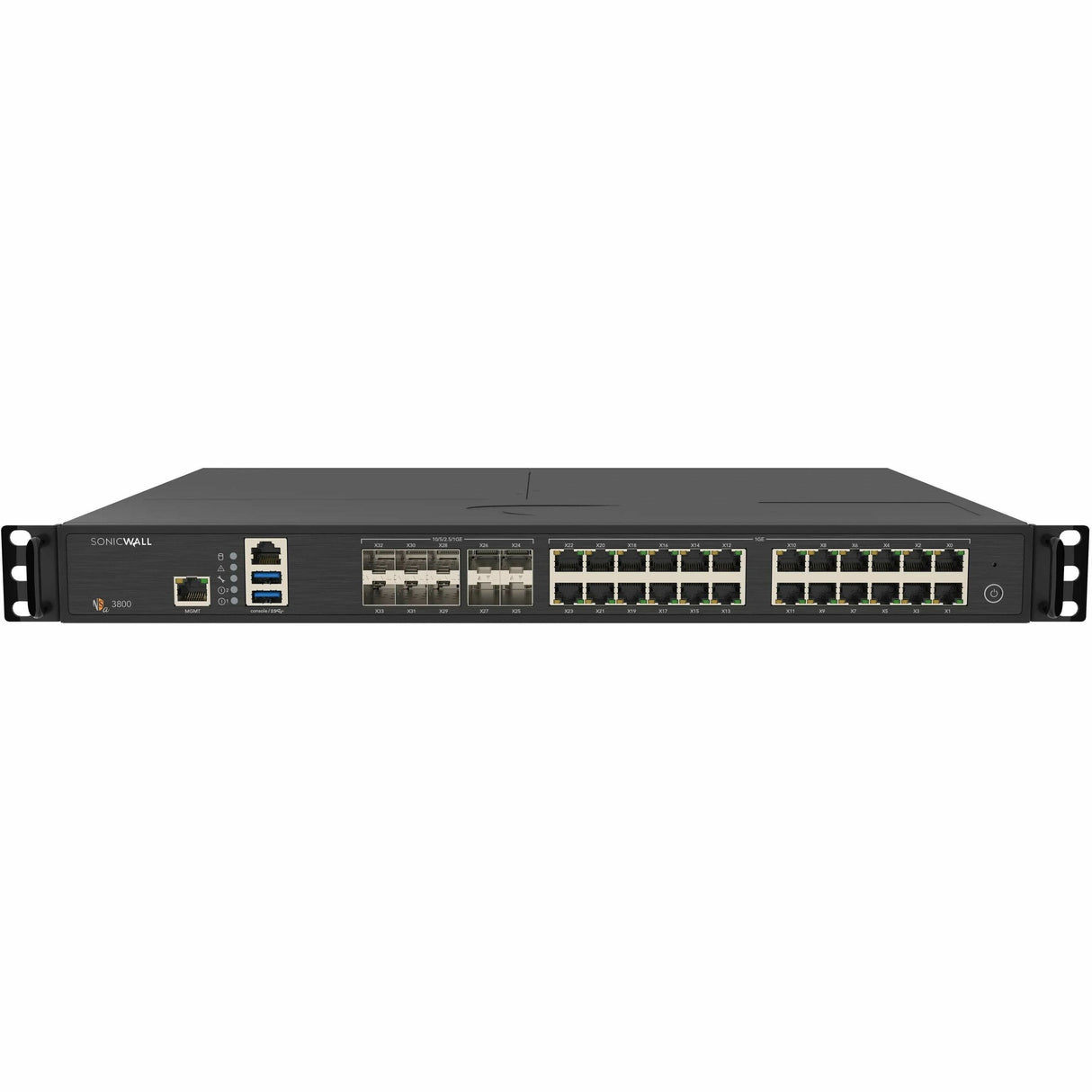 SonicWall NSa 3800 Network Security/Firewall Appliance — 03-SSC-4646