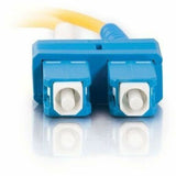 C2G 10m SC-SC 9/125 Duplex Single Mode OS2 Fiber Cable - Yellow - 33ft — 18575