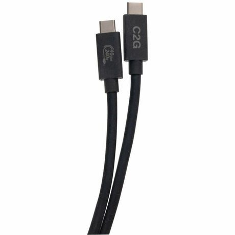 C2G 3.3ft (1m) USB 4.0 USB-C to C (48V 5A) 240W Charging Cable - Black — C2G54552