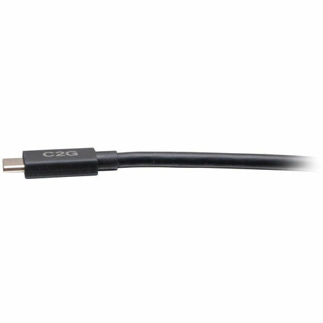 C2G 3.3ft (1m) USB 4.0 USB-C to C (48V 5A) 240W Charging Cable - Black — C2G54552