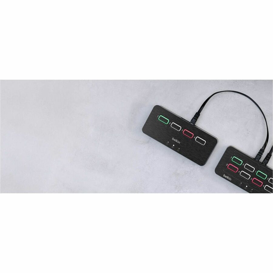 Belkin Secure KVM Remote Control 4-Port — F1DN-KVM-REM4