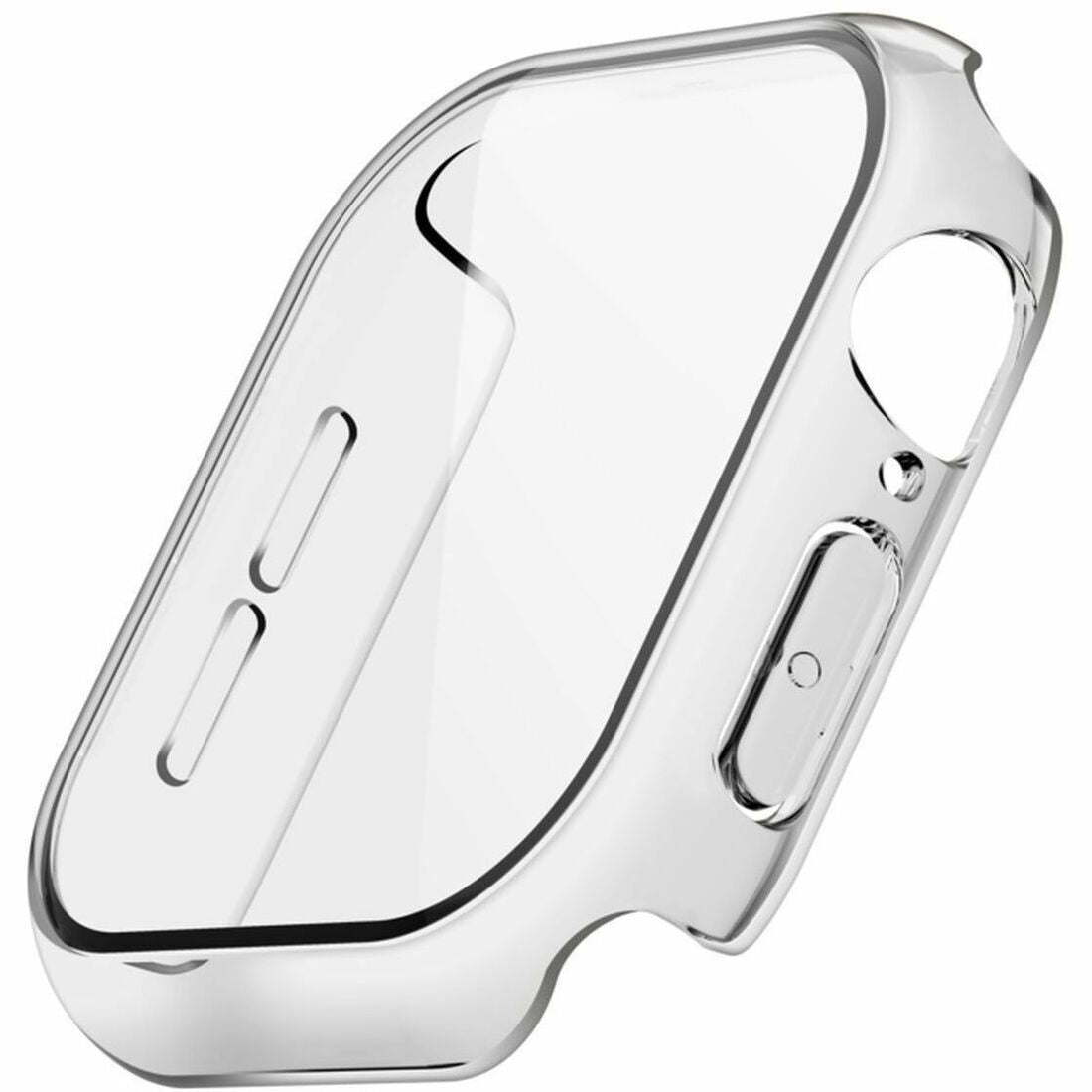 Belkin TemperedCurve 2-in-1 Screen Protector for Apple Watch Series 10 (42mm/clear) Clear — OWA002fqCL