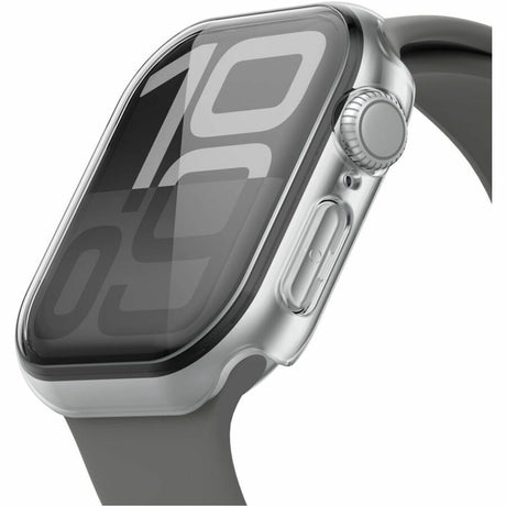 Belkin TemperedCurve 2-in-1 Screen Protector for Apple Watch Series 10 (42mm/clear) Clear — OWA002fqCL