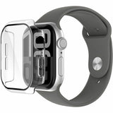 Belkin TemperedCurve 2-in-1 Screen Protector for Apple Watch Series 10 (42mm/clear) Clear — OWA002fqCL