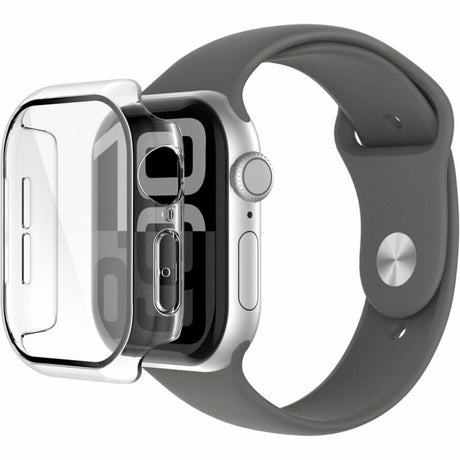 Belkin TemperedCurve 2-in-1 Screen Protector for Apple Watch Series 10 (42mm/clear) Clear — OWA002fqCL