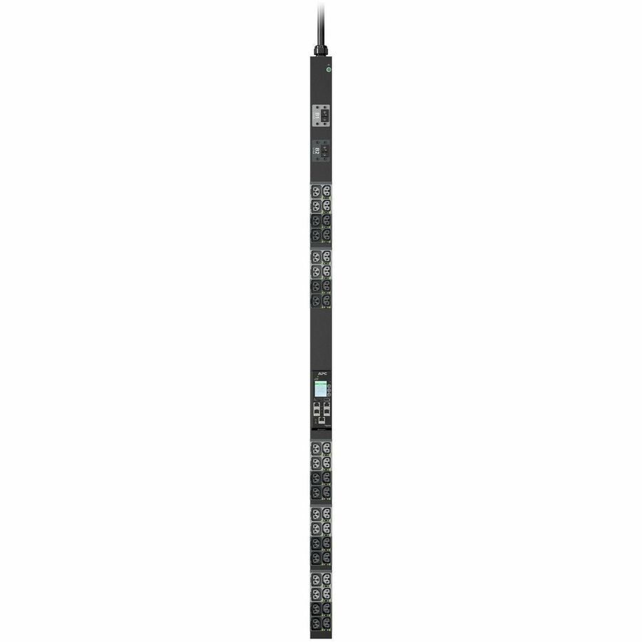 APC NetShelter Rack PDU Advanced Gen 2, Switched, 5.0kW, 1Phase, 208V, 30A, L6-30P, 40 Outlet — APDU11151SW