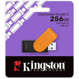 Kingston DataTraveler Exodia S USB Flash Drive — DTXS/256GB