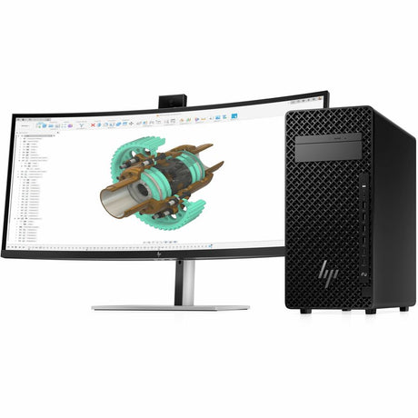 HP Z2 G1i Workstation - Intel Core Ultra 7 265 - 32 GB - 1 TB SSD - Tower - Black — BN5J4UT#ABA
