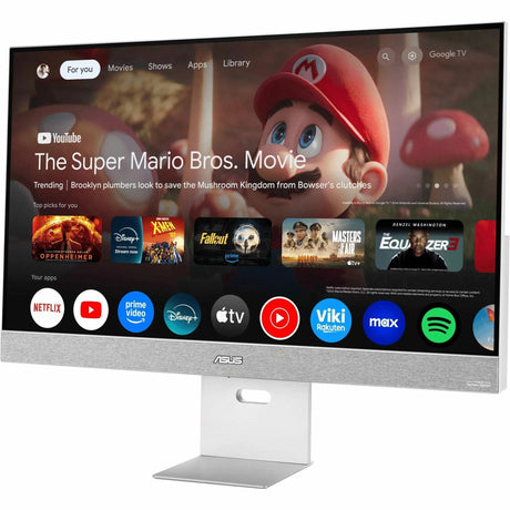 Asus ZenScreen MS32UC 32" Class 4K UHD Smart LED Monitor - 16:9 - Silver — MS32UC