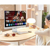 Asus ZenScreen MS32UC 32" Class 4K UHD Smart LED Monitor - 16:9 - Silver — MS32UC