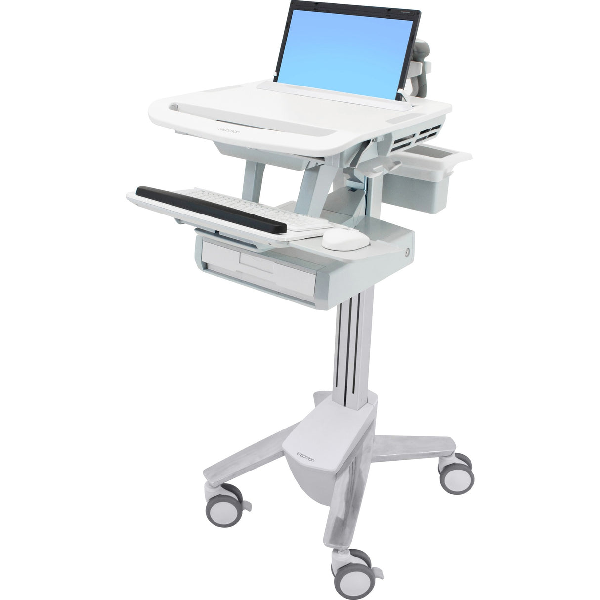 Ergotron StyleView Laptop Cart, 1 Drawer — SV43-1110-0