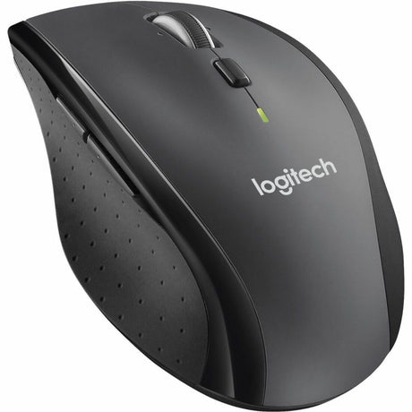 Logitech M705 Marathon Wireless Mouse, 2.4 GHz USB Unifying Receiver, 1000 DPI, 5-Programmable Buttons, Black — 910-001935