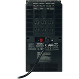 Eaton Tripp Lite Series SmartPro 120V 2.2kVA 1.7kW Line-Interactive UPS, Tower, Extended run, 3 DB9 ports — SMART2200NET
