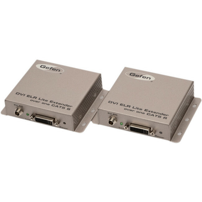 Gefen DVI ELR Lite Extender Over One CAT5 — EXT-DVI-1CAT5-SR