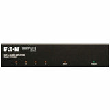 Eaton Tripp Lite Series 4-Port DVI Splitter with Audio and Signal Booster - Single-Link DVI-I, 1920 x 1200 (1080p) @ 60 Hz, TAA — B116-004A